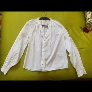 Joie Peasant Blouse